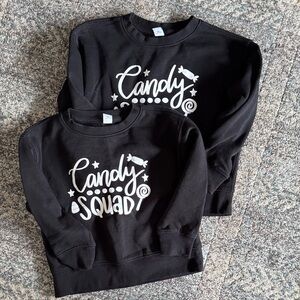Candy Squad Kids Sweatshirt